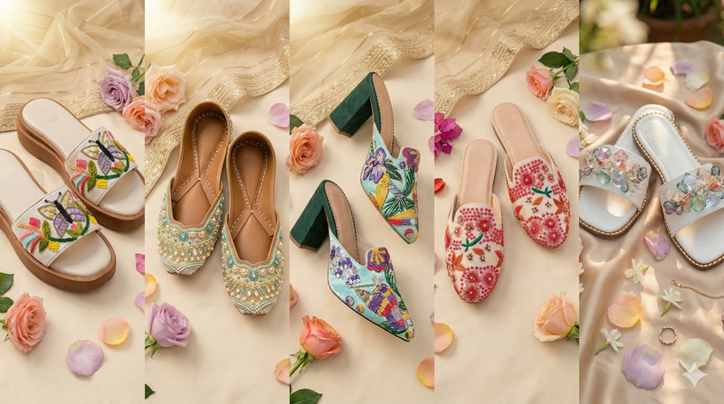 Top Wedding Guest Footwear Trends 2026 – Radiarte