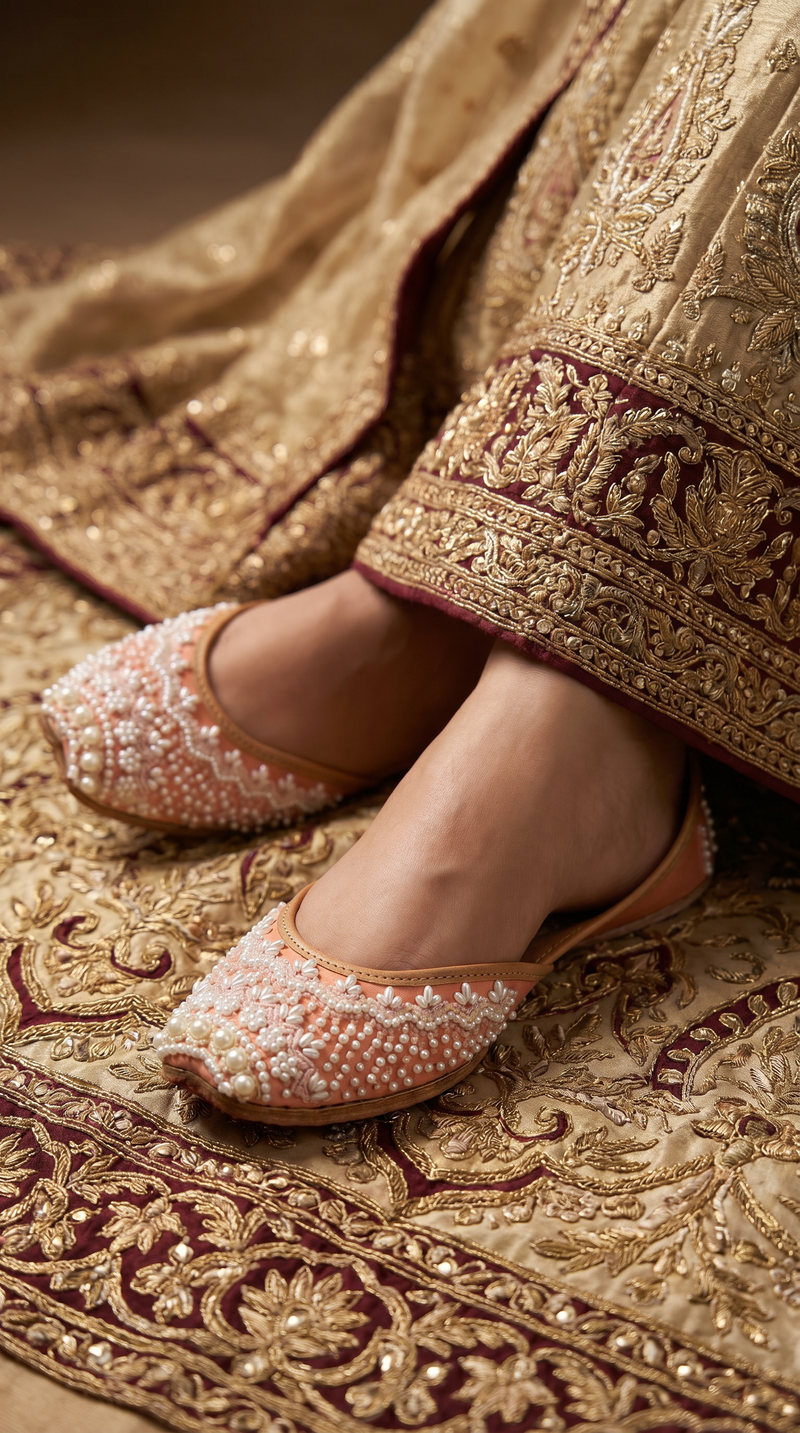 Jutti vs Kolhapuri — What's the Difference?