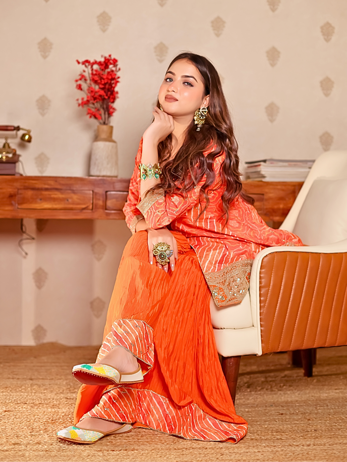 Multicolor Jutti Zale - Leather & Satin Upper, Cushioned Footbed, Embellished with Beads & Sequins