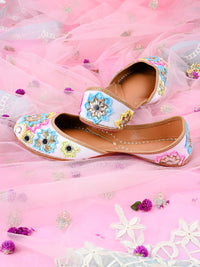 MEHER - Multicolor Thread & Mirror Work Set