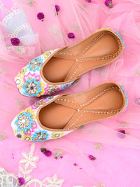 MEHER - Multicolor Thread & Mirror Work Set