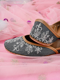 SAANJH - Handcrafted Ethnic Footwear for Women