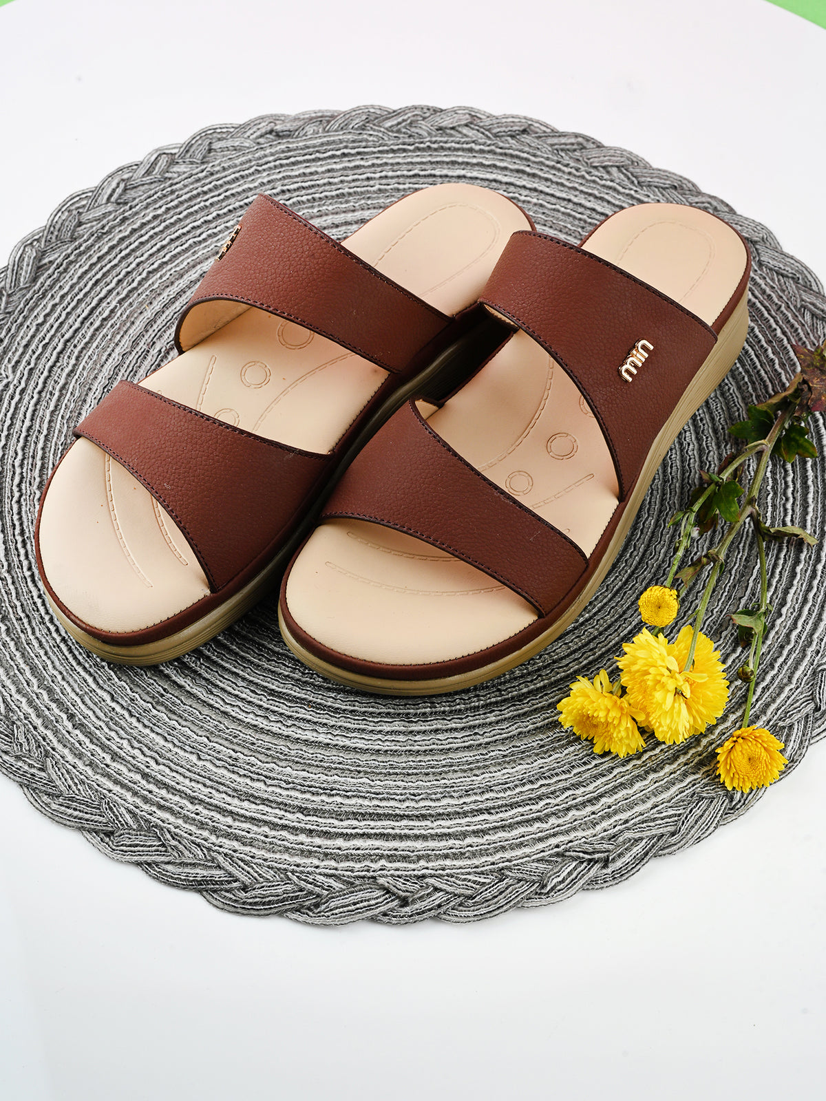 KOMAL - Comfort Slip-On Premium Slippers for Women