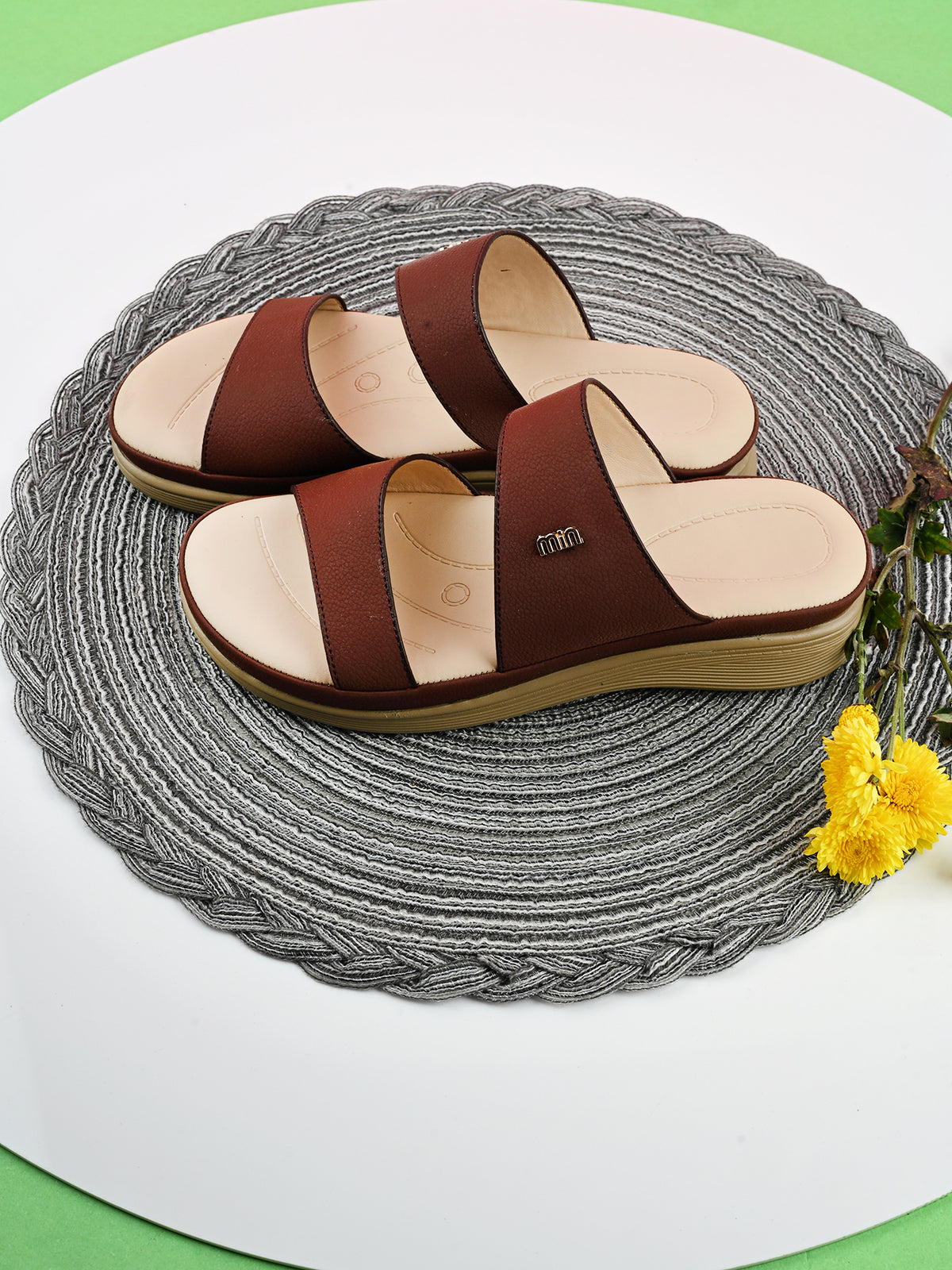 KOMAL - Comfort Slip-On Premium Slippers for Women